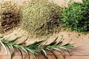 Herbs and spices